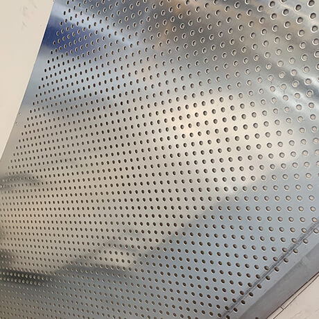 Perforated Aluminum Plate