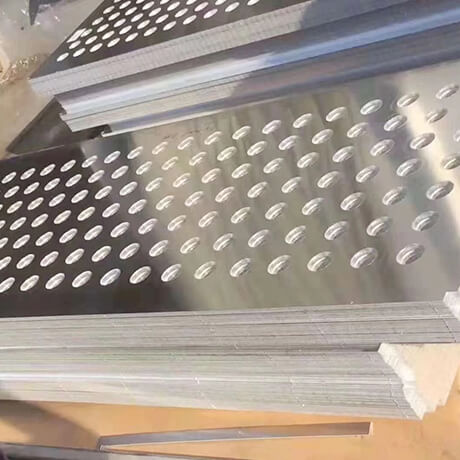 Perforated Aluminum Plate
