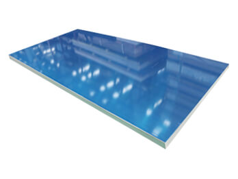 Thin aluminum sheet 